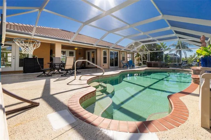 Pool and pool deck