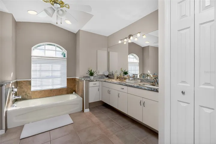 Additional view of Primary Bath.