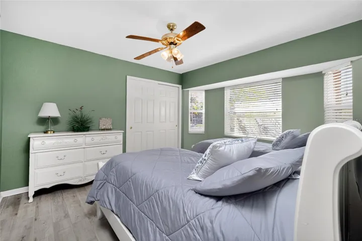 Guest Bedroom #3 includes two twin beds.