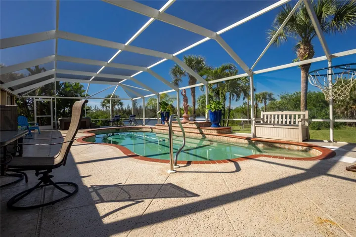 It's all about the SW Florida lifestyle, and it doesn't get much better than this waterfront pool.