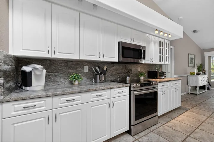 Opposite view of the Kitchen.