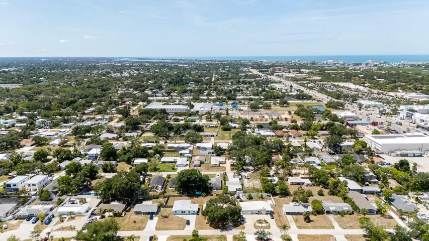400' above property facing South
