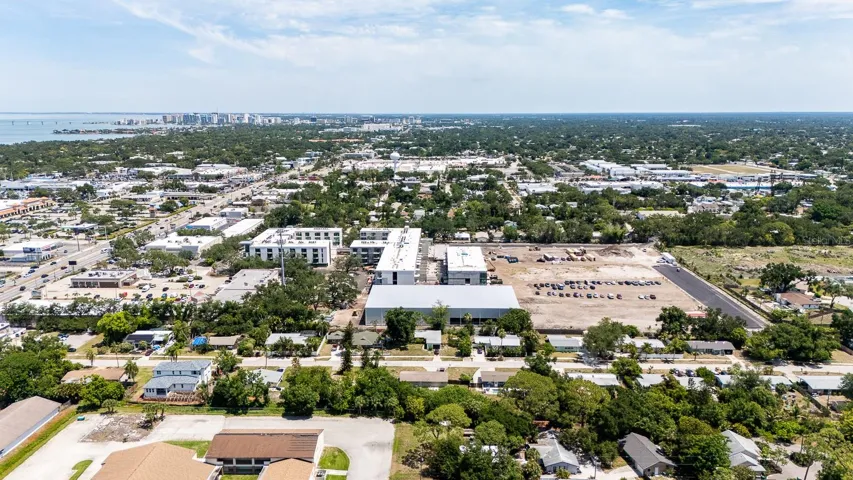 400' above property facing North