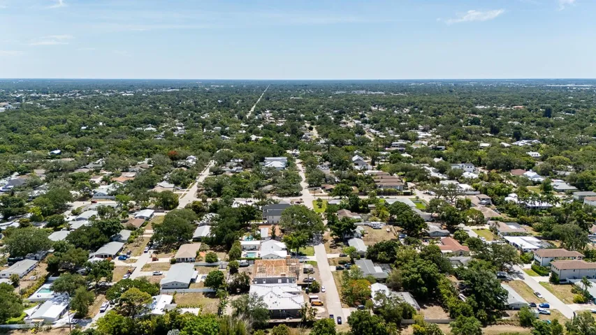 400' above property facing East