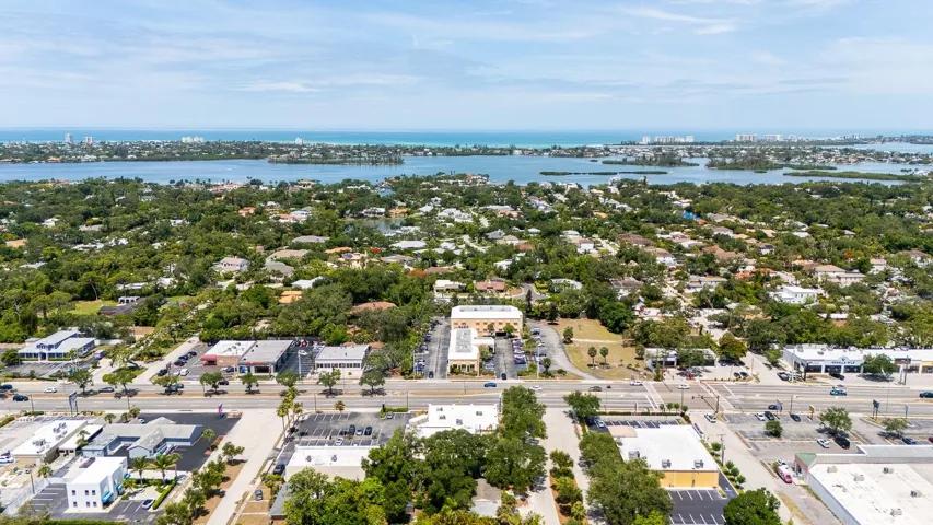 400' above property facing West