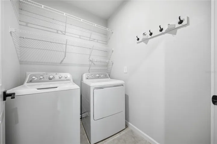 Laundry room