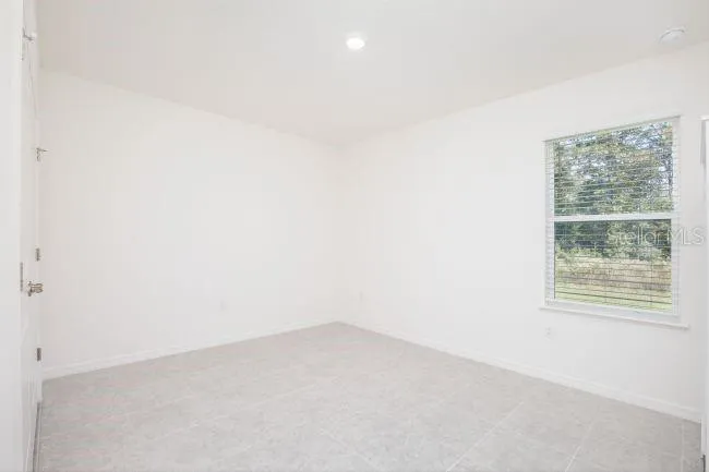 Model home - actual features may vary.
