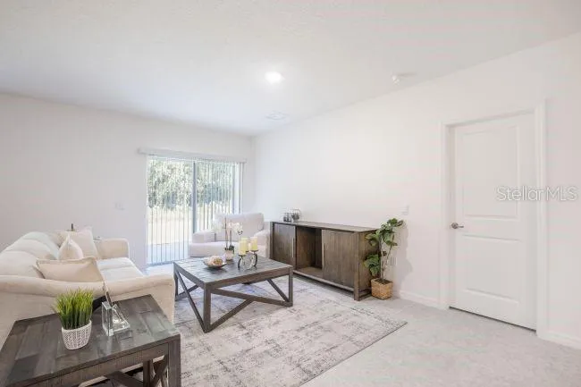 Model home - actual features may vary.