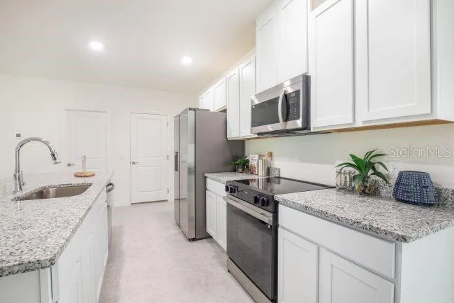 Model home - actual features may vary.