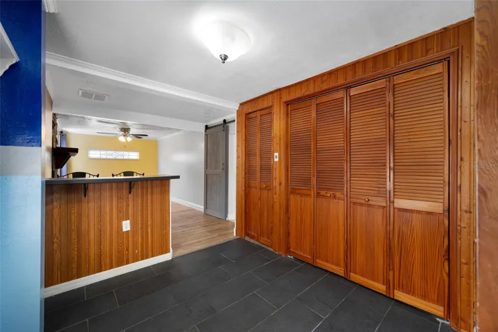 Bar area of Bonus Room