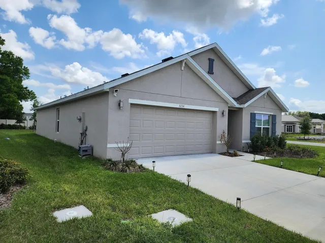 Side View of Home