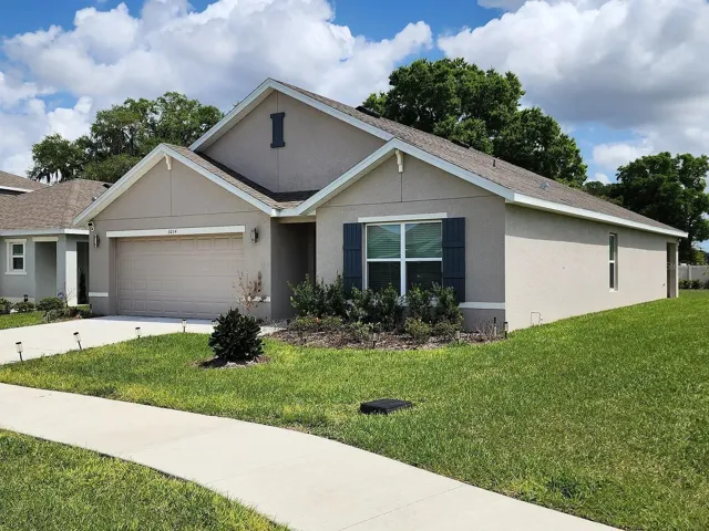 Side View of Home