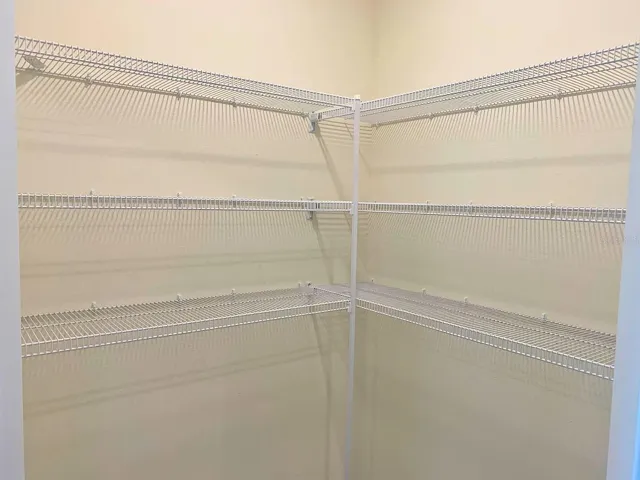 Walk in Kitchen Pantry