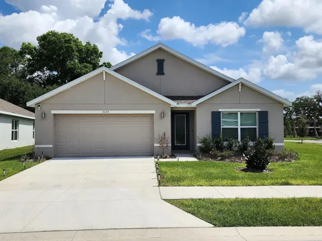 Front View of Home