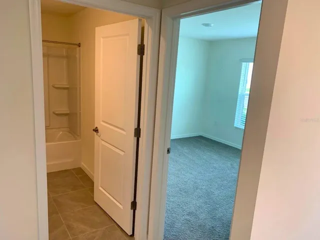 Bathroom between First and Second Bedrooms