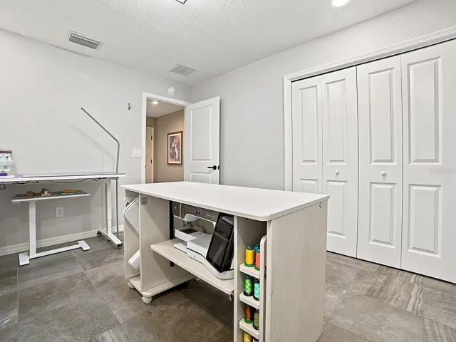 NICE LARGE CLOSET IN THIS GUEST ROOM TOO!