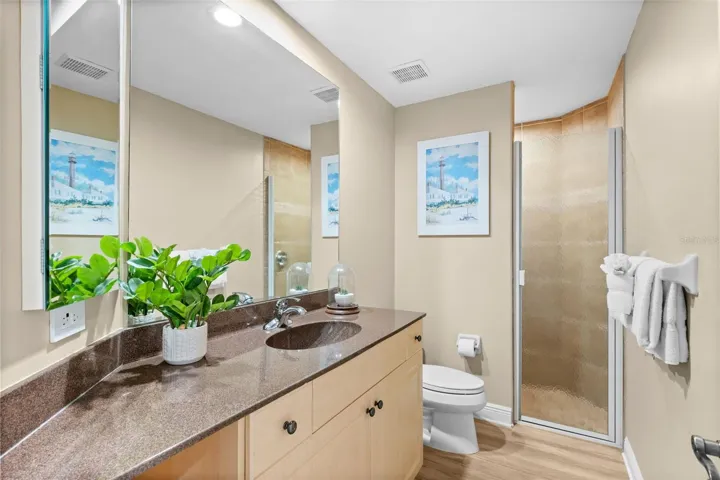 3rd full bath / guest bath