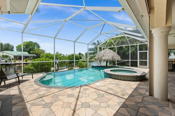 Relax in your Resort Style backyard