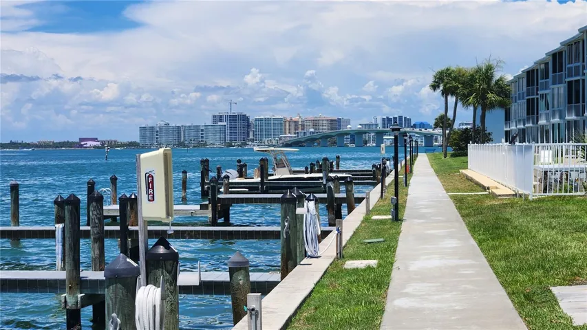 Yet another great view of downtown and the Ringling Causeway bridge