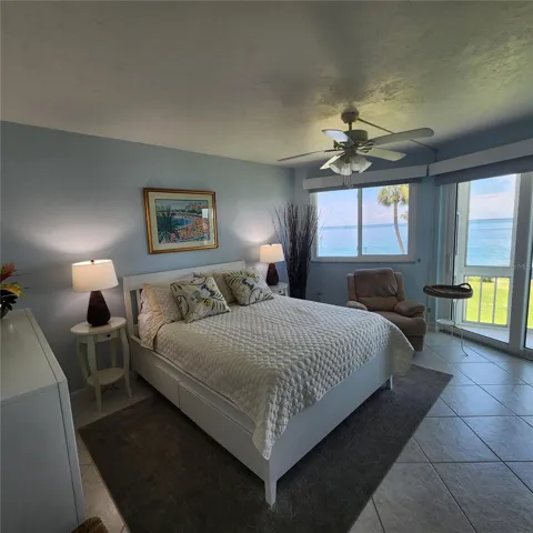 The primary suite offers spectacular bay and city views