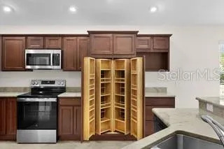 Custom pantry