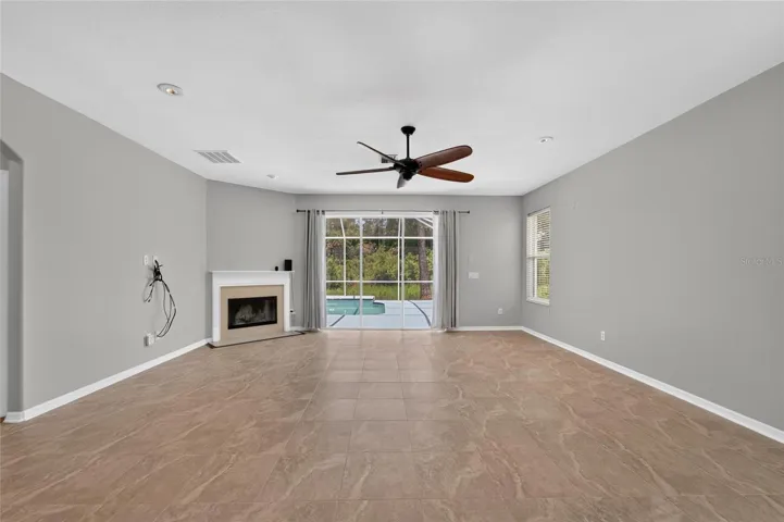 Oversized Great room - new paint