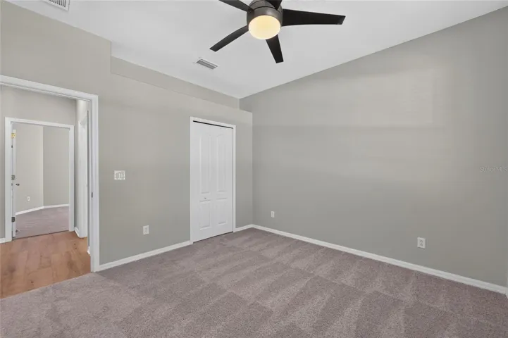 2nd and 3rd bedroom first floor