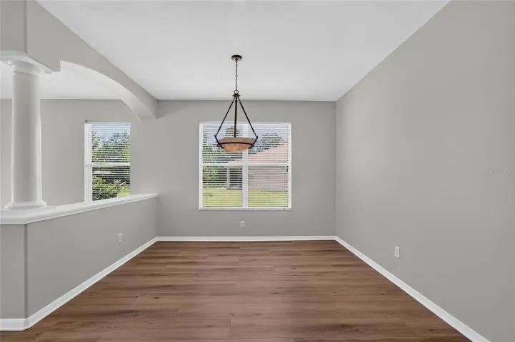 dining room - new luxury vinyl