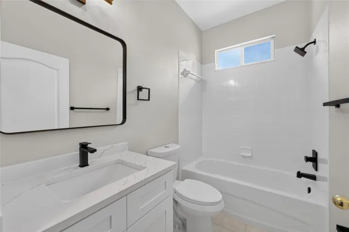 updated 2nd bathroom on first floor