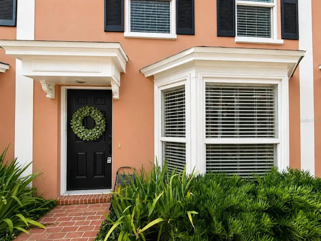 Courtyard entry