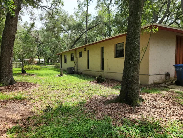 REAR OF HOME