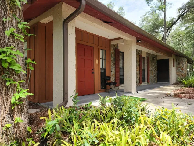FRONT PORCH AREA