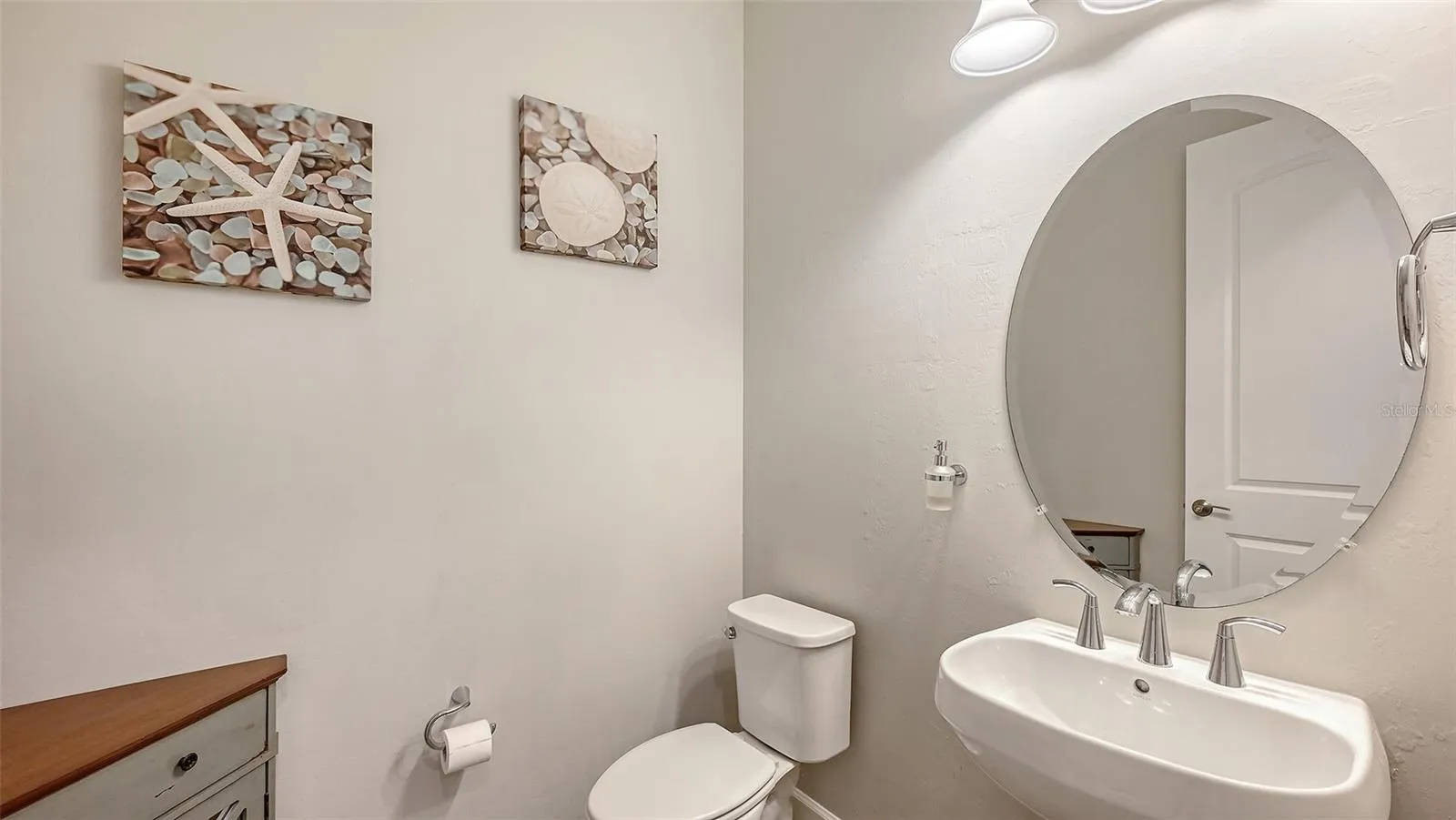 Powder Room on Main Floor