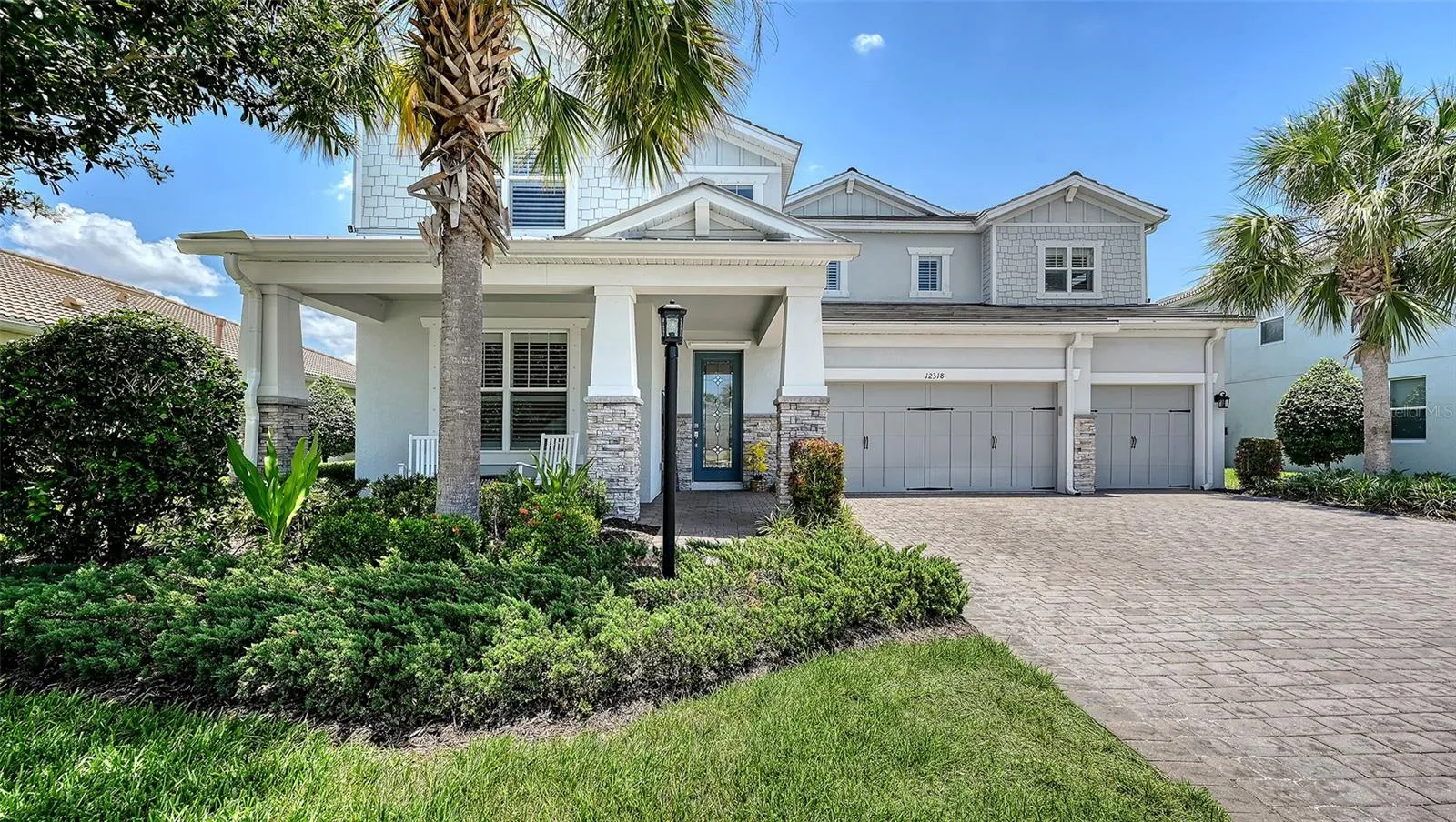Paver Driveway