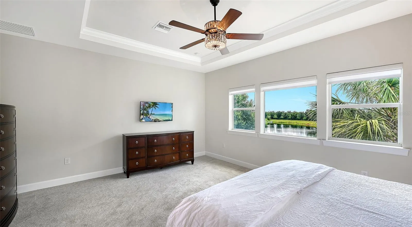 Trayed Ceiling