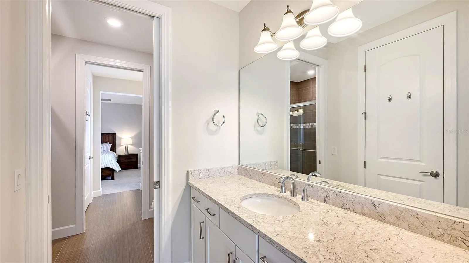 Jack and Jill Bathroom