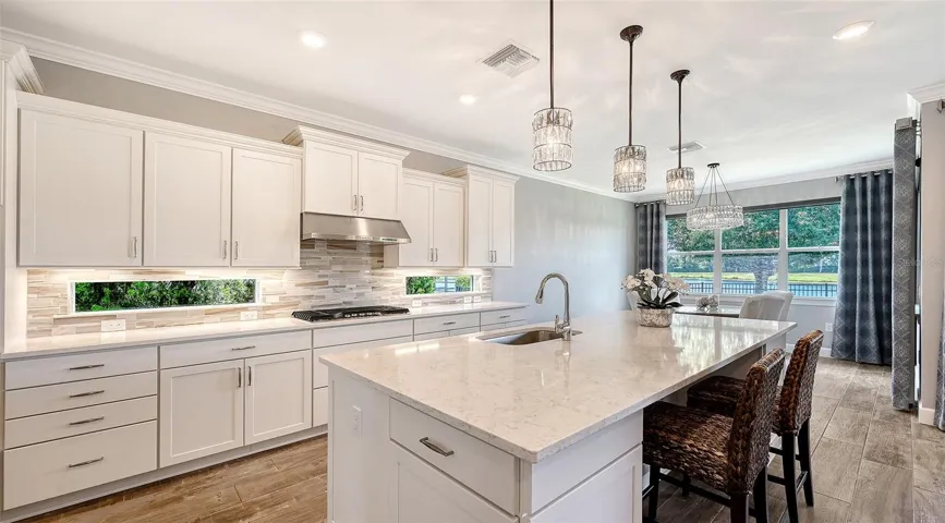 Gourmet Kitchen