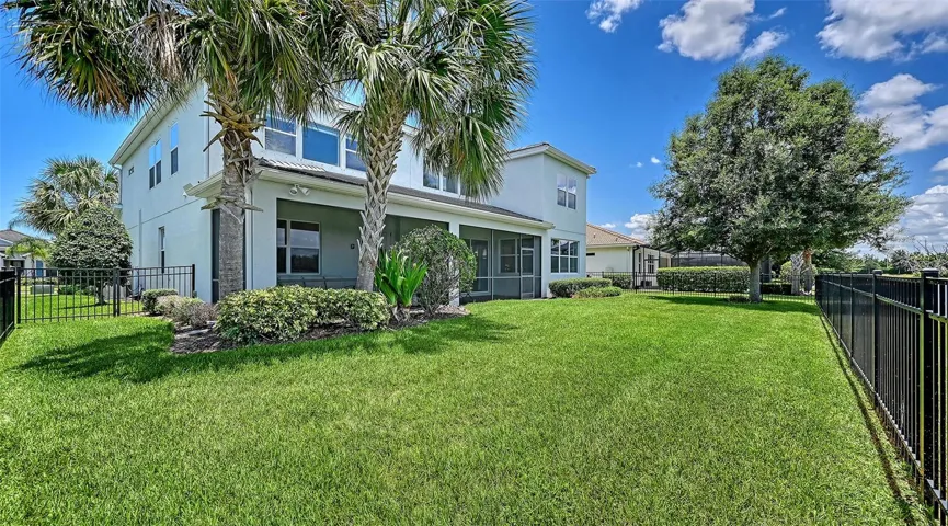 Spacious Backyard