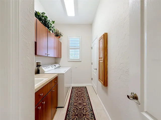 inside laundry