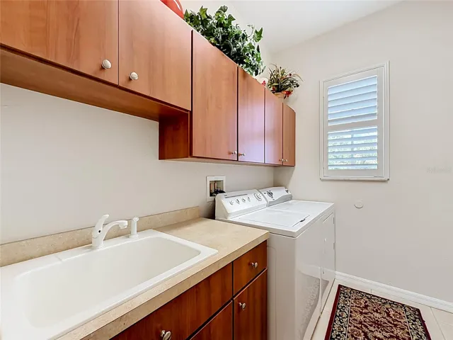 wash sink
