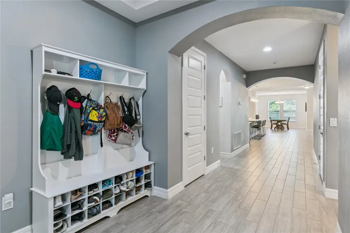 Front door entry