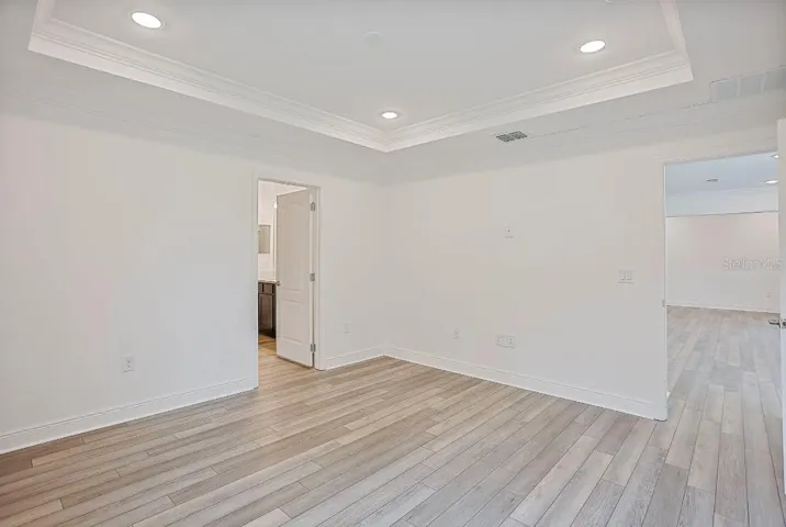 Model home - actual features may vary.