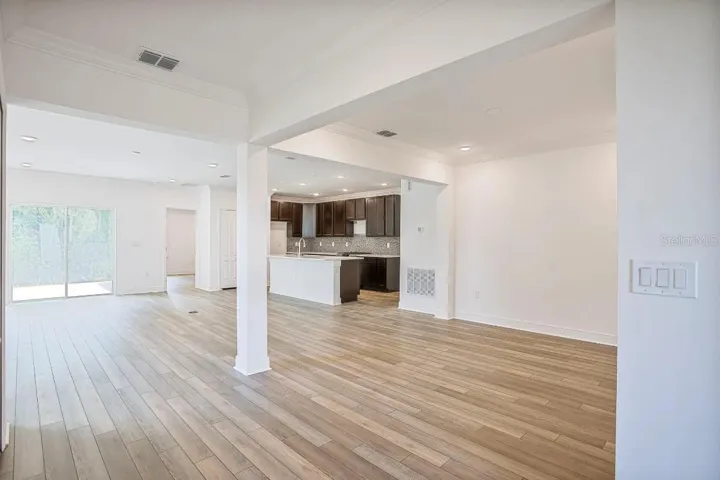 Model home - actual features may vary.
