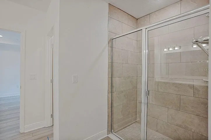 Model home - actual features may vary.