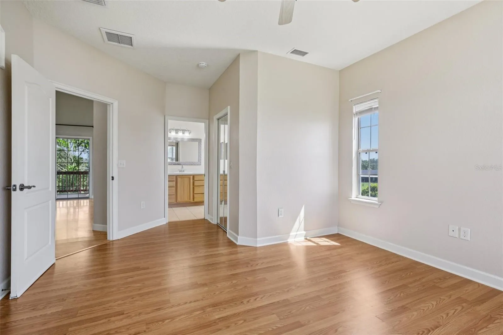Second Floor Primary Suite