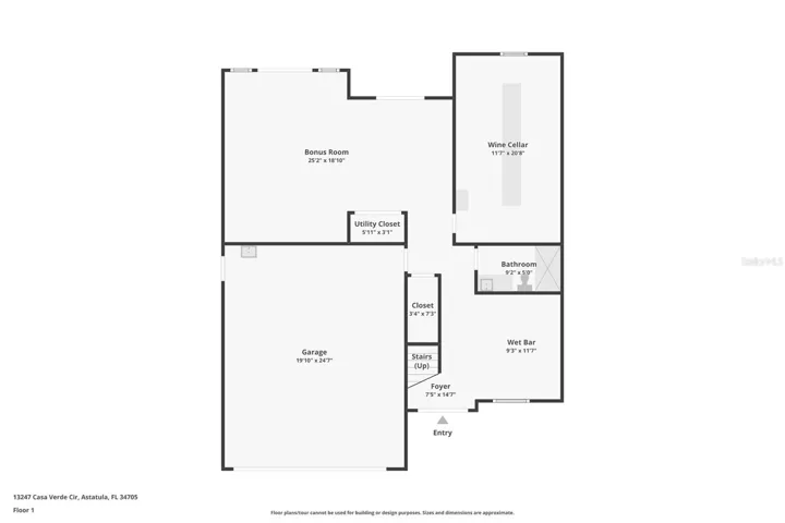 Floor Plan First Floor
