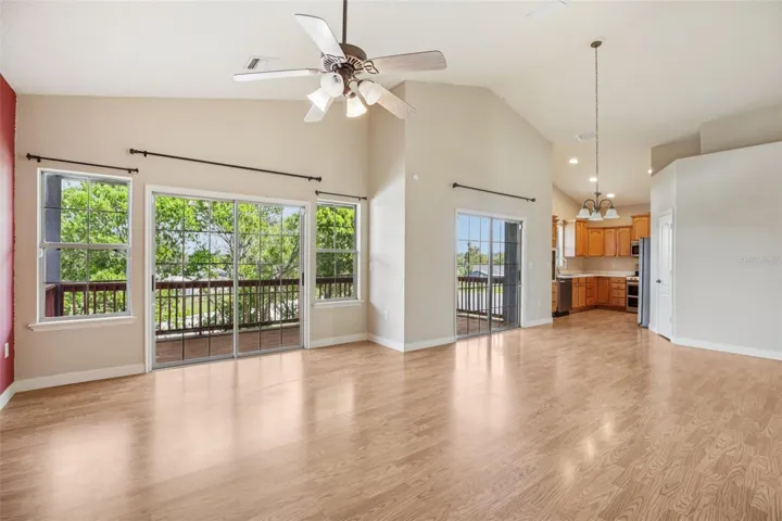 Second Floor Living Dining Area