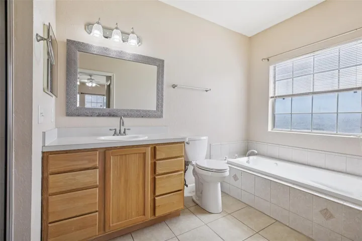 Second Floor Primary Bathroom