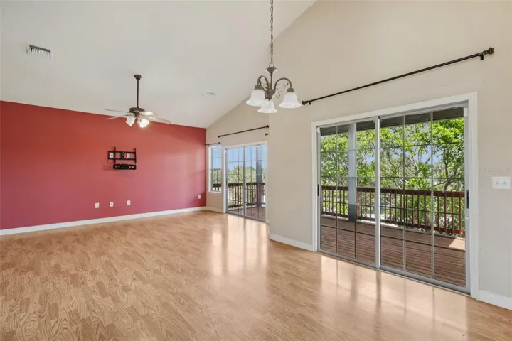 Second Floor Living Dining Area