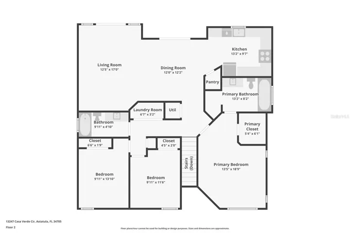 Floor Plan Second Floor